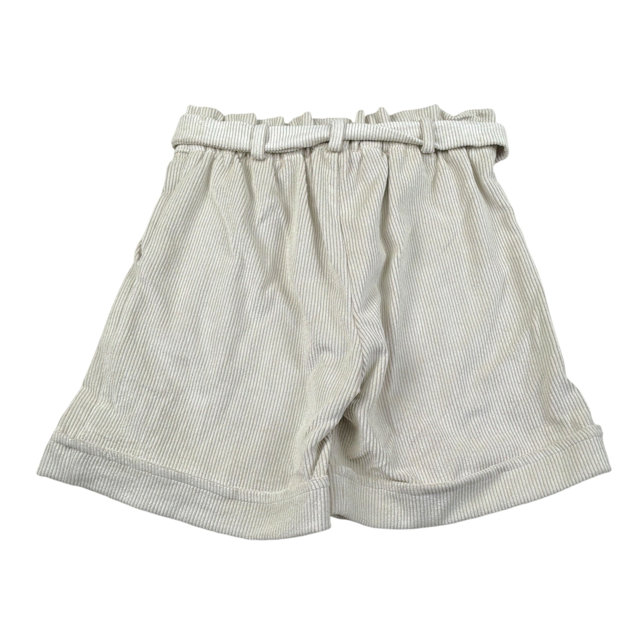 Artigli Short tinta unita con Cintura Beige per Bambina GP53060 BEIGE ARTIGLI 
