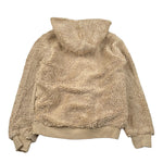Aspen Felpa tinta unita Modello Teddy con Cappuccio Beige per Bambino 1031F0797 BEIGE ASPEN 