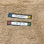 Aspen Felpa tinta unita Modello Teddy con Cappuccio Beige per Bambino 1031F0797 BEIGE ASPEN 
