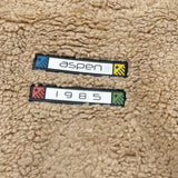 Aspen Felpa tinta unita Modello Teddy con Cappuccio Beige per Bambino 1031F0797 BEIGE ASPEN 