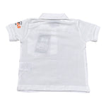 Aspen Polo tinta unita Mezza Manica Bianco per Neonato 1076MP00023 BIANCO ASPEN 
