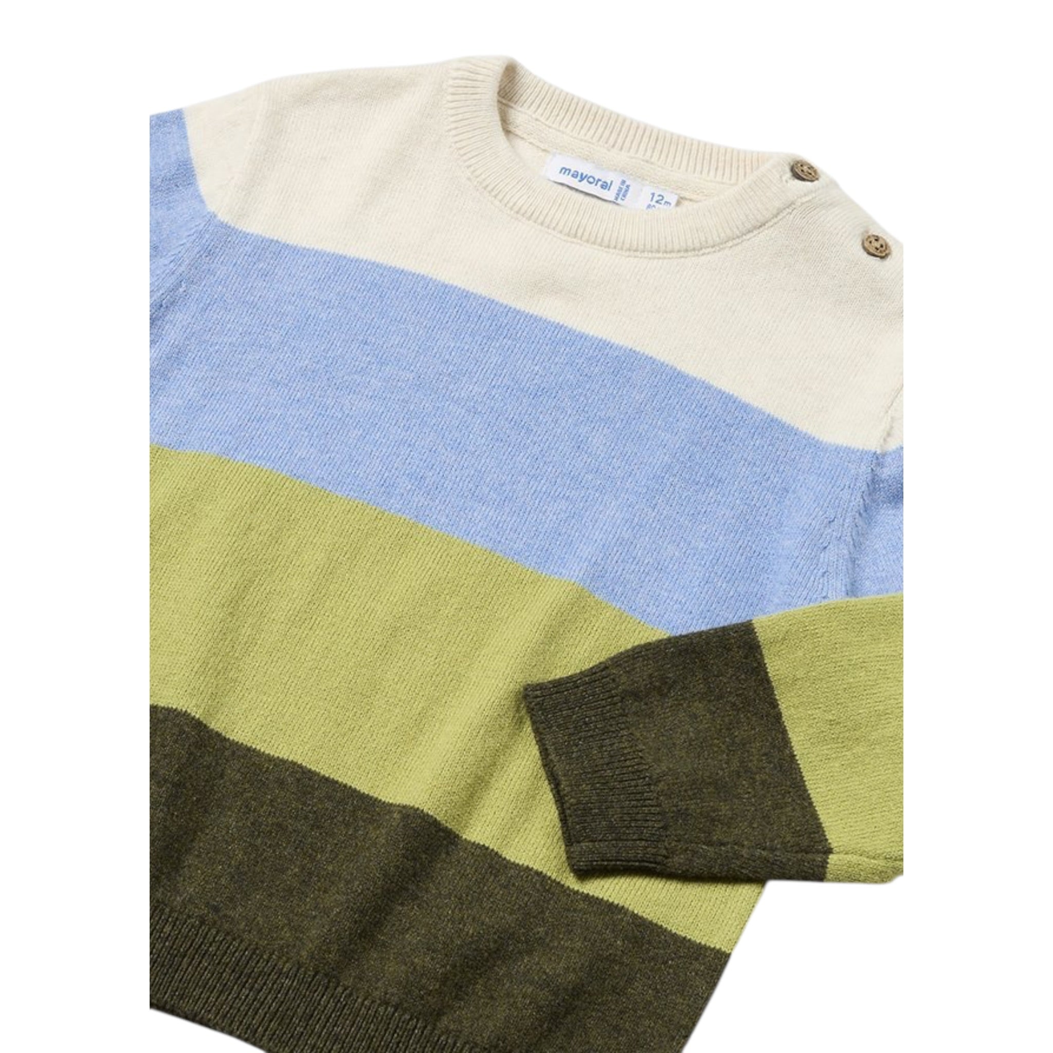 Aspen Maglia Girocollo Multicolor Multicolor per Neonato 2315 MULTICOLOR ASPEN 