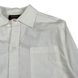Aspen Polo Club Camicia Manica Lunga tinta unita Bianco per Bambino 1030C0001 BIANCO ASPEN POLO CLUB 