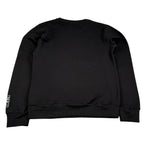 Aspen Polo Club Felpa Chiusa Girocollo tinta unita Nero per Bambino 1031F00017 NERO ASPEN POLO CLUB 