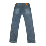 Aspen Polo Club Jeans tinta unita con 5 Tasche Azzurro per Bambino 1035PD00088 AZZURRO ASPEN POLO CLUB 