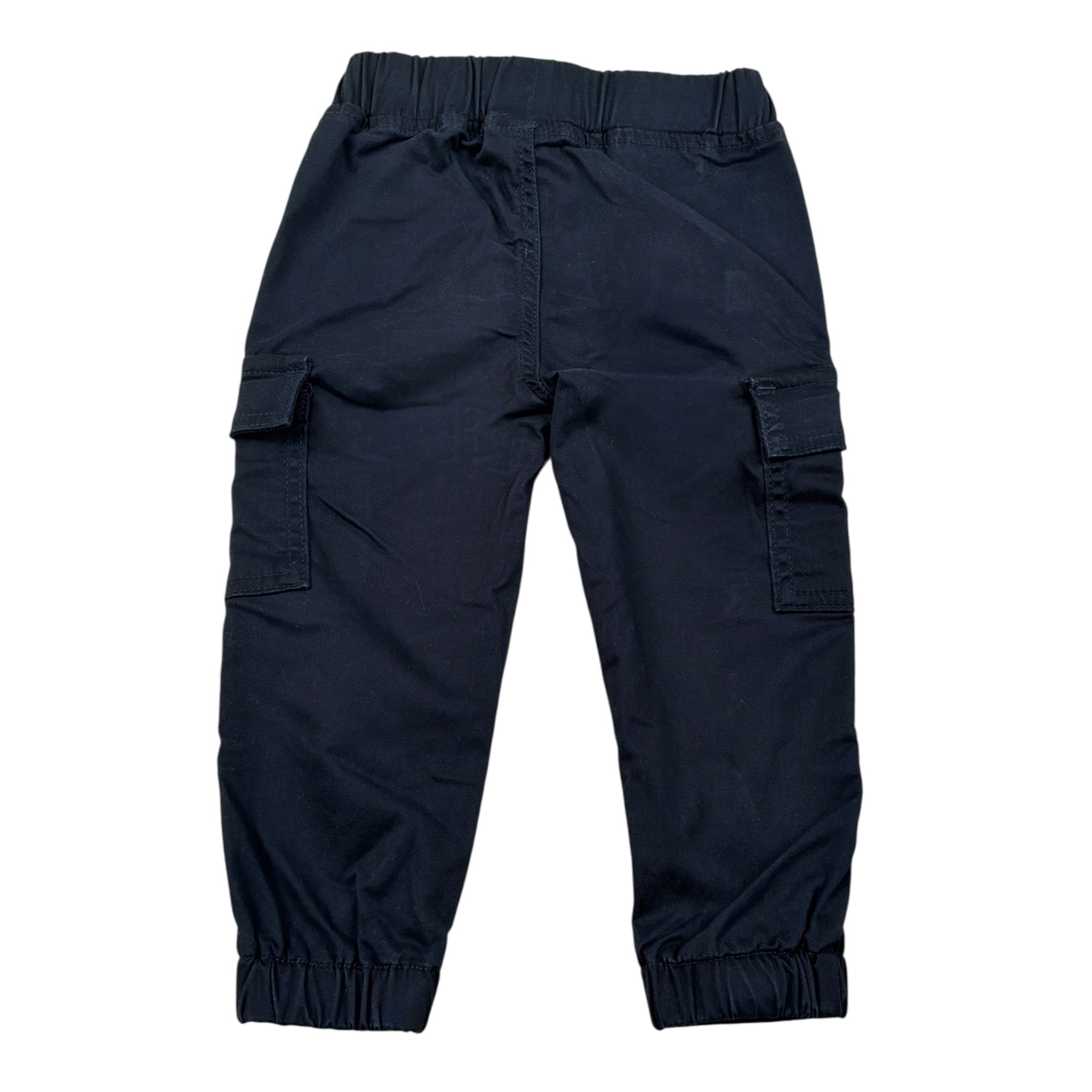 Aspen Polo Club Pantalone tinta unita con Elastico In Vita Blu per Neonato 105100034 BLU ASPEN POLO CLUB 