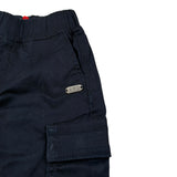 Aspen Polo Club Pantalone tinta unita con Elastico In Vita Blu per Neonato 105100034 BLU ASPEN POLO CLUB 