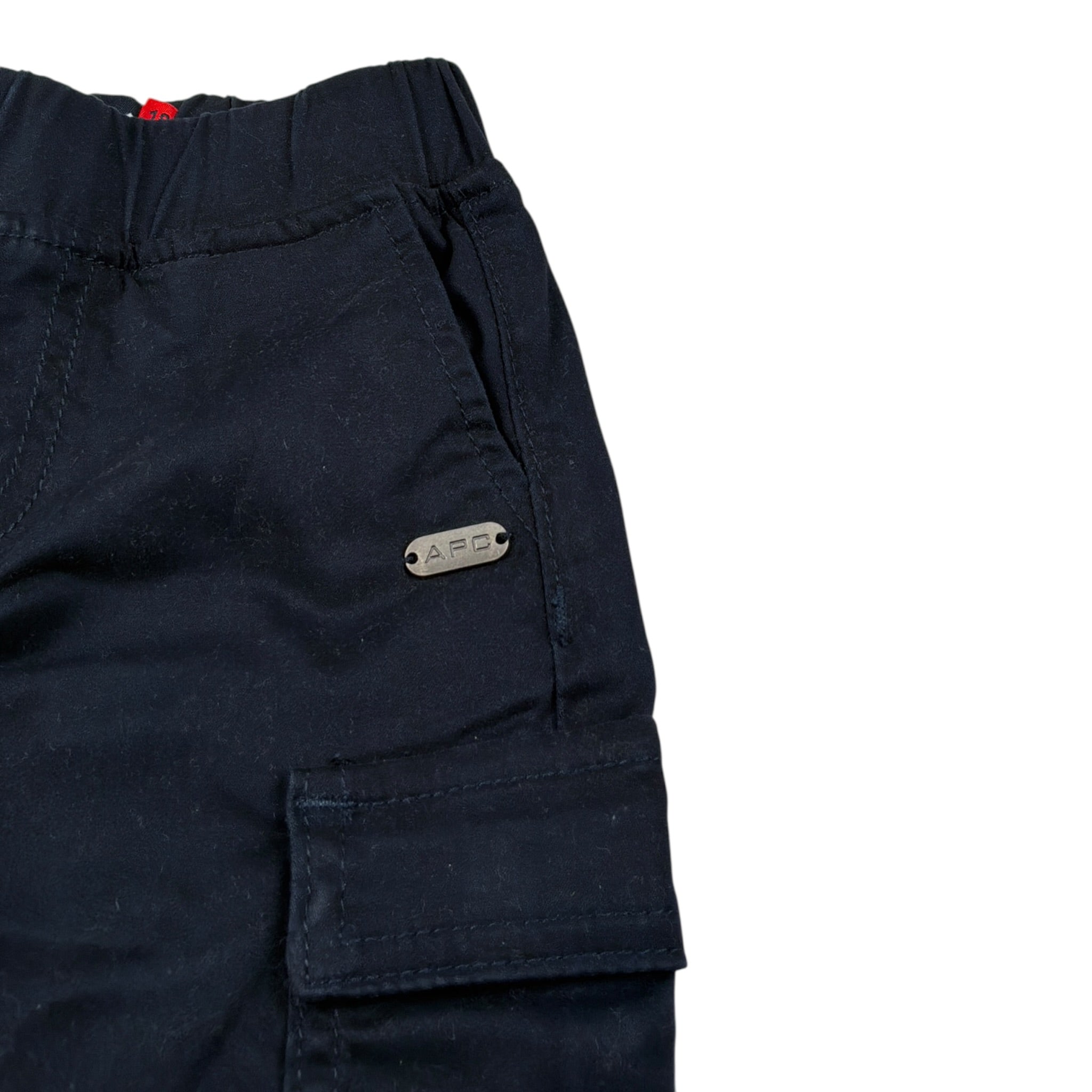 Aspen Polo Club Pantalone tinta unita con Elastico In Vita Blu per Neonato 105100034 BLU ASPEN POLO CLUB 