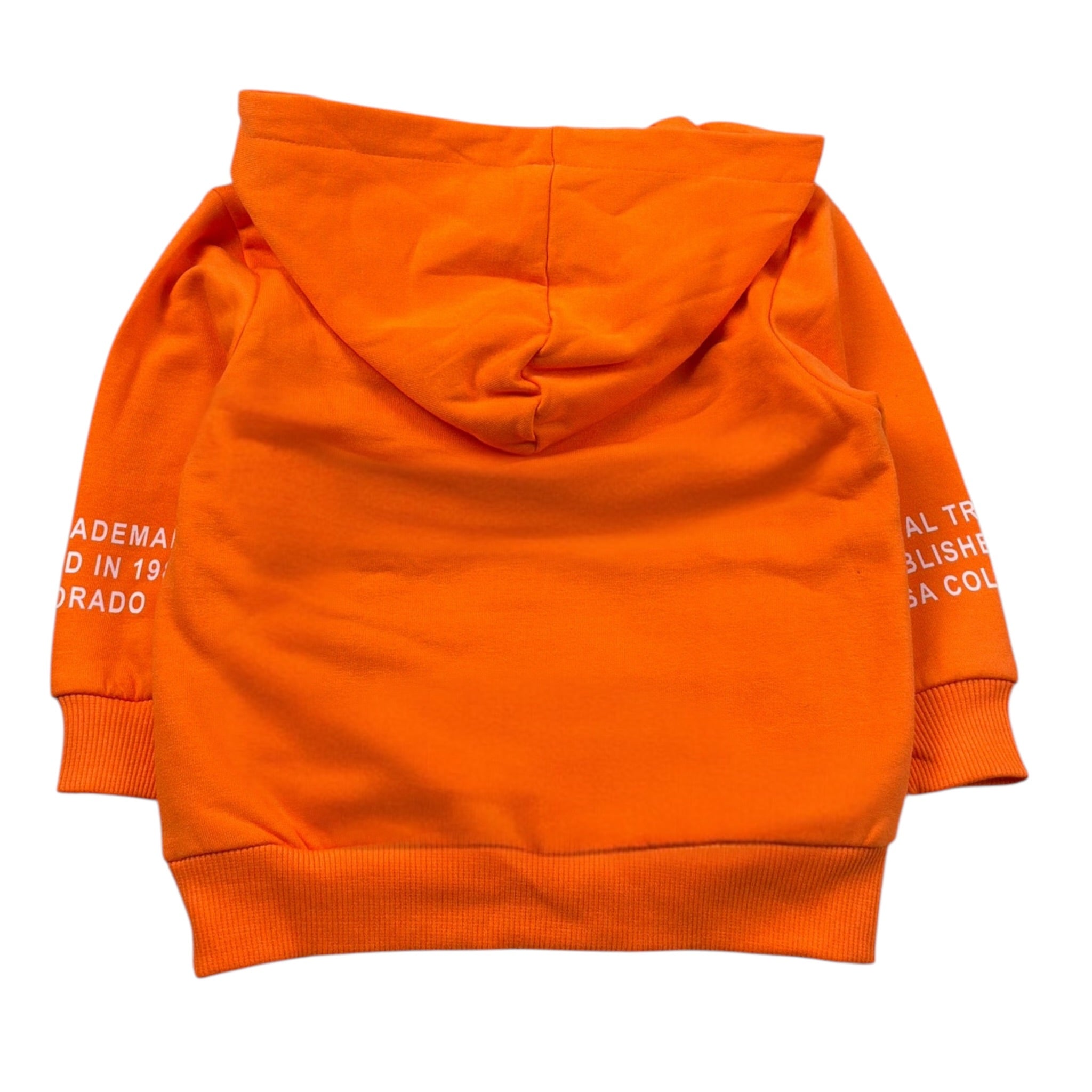 Aspen Polo Club Felpa con Cappuccio tinta unita Arancione per Neonato 1051F00015 ARANCIONE ASPEN POLO CLUB 