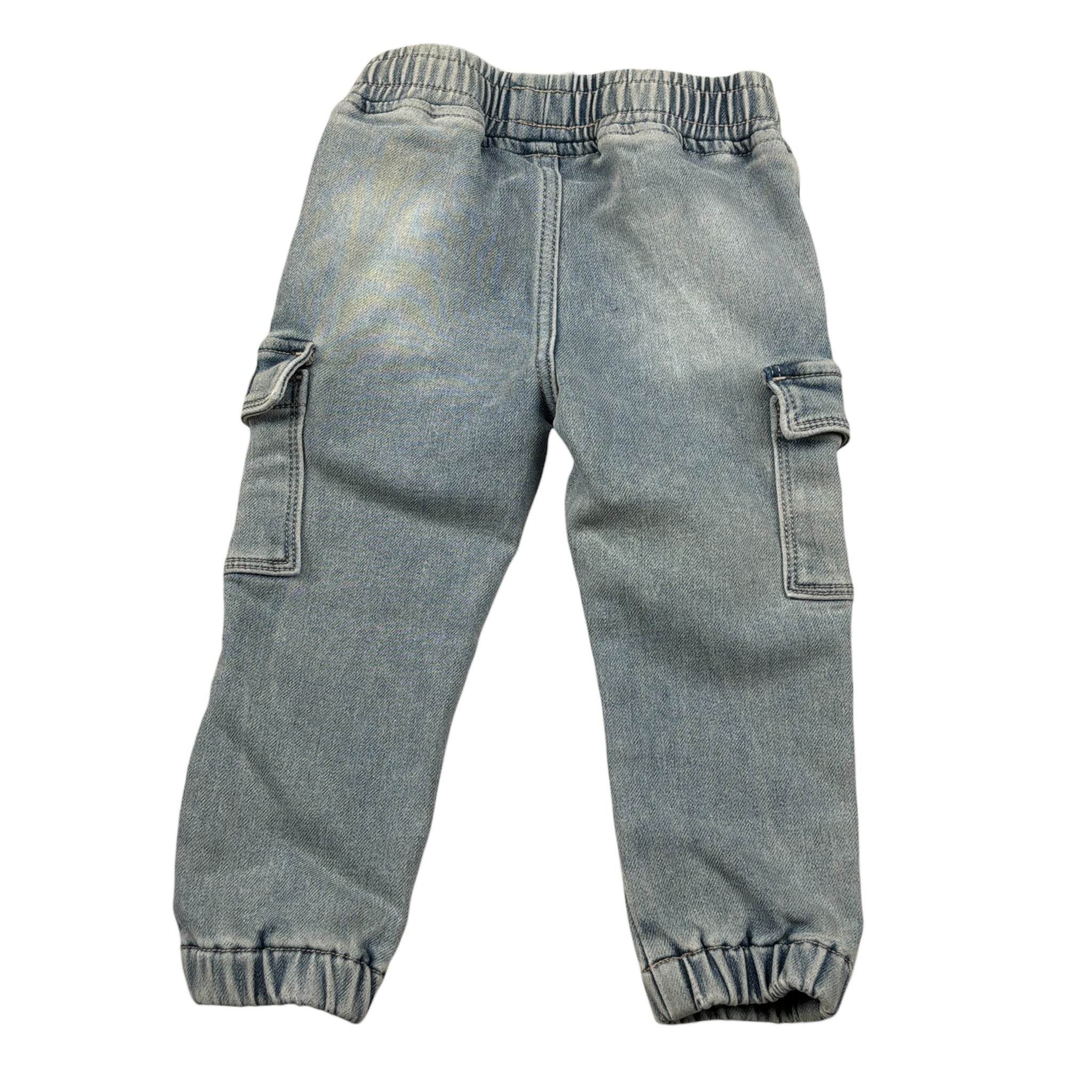 Aspen Polo Club Jeans tinta unita con Elastico In Vita Azzurro per Neonato 1051PD00037 AZZURRO ASPEN POLO CLUB 