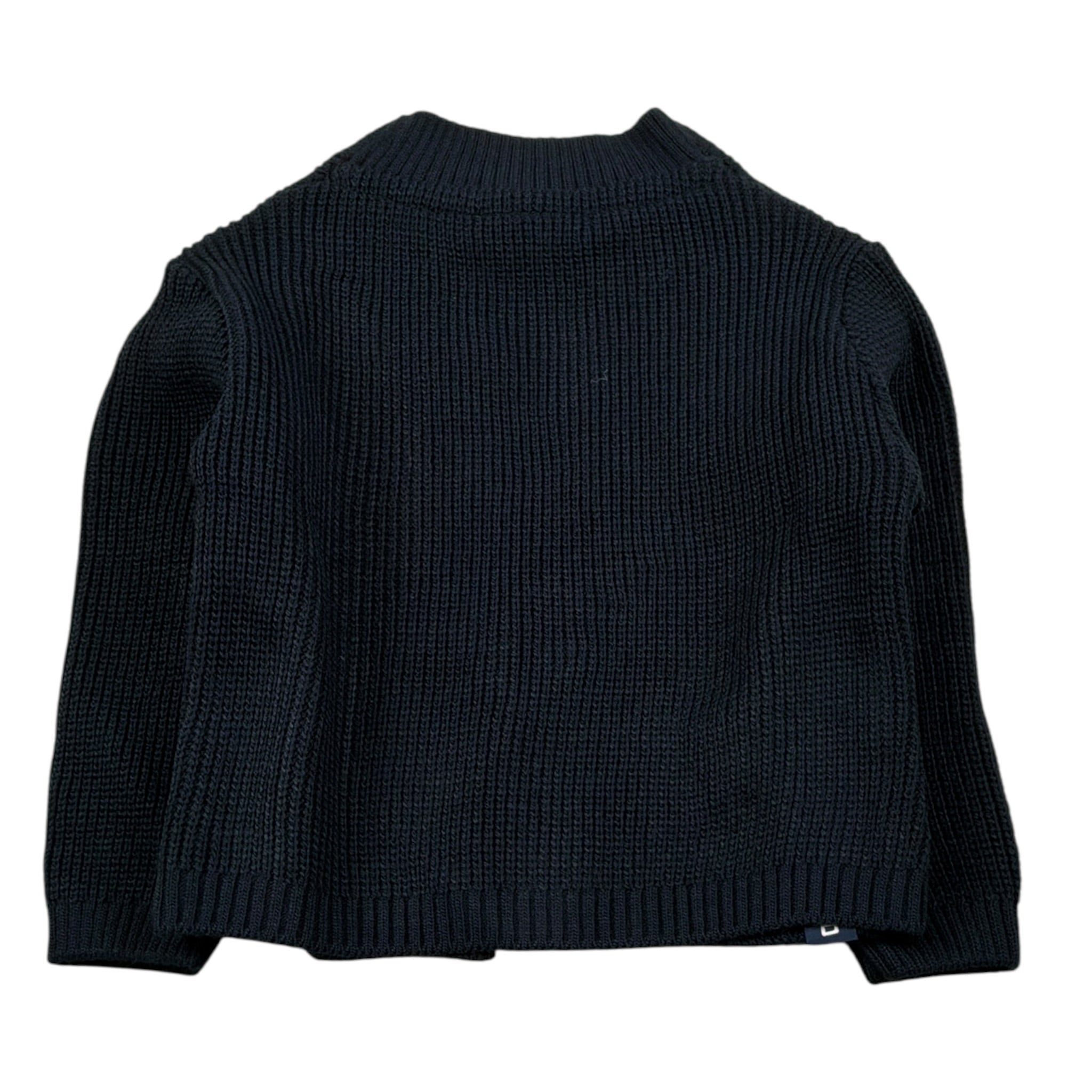 Aspen Polo Club Cardigan tinta unita Blu per Neonato 1051W00063 BLU ASPEN POLO CLUB 