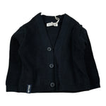 Aspen Polo Club Cardigan tinta unita Blu per Neonato 1051W00063 BLU ASPEN POLO CLUB 