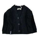 Aspen Polo Club Cardigan tinta unita Blu per Neonato 1051W00063 BLU ASPEN POLO CLUB 