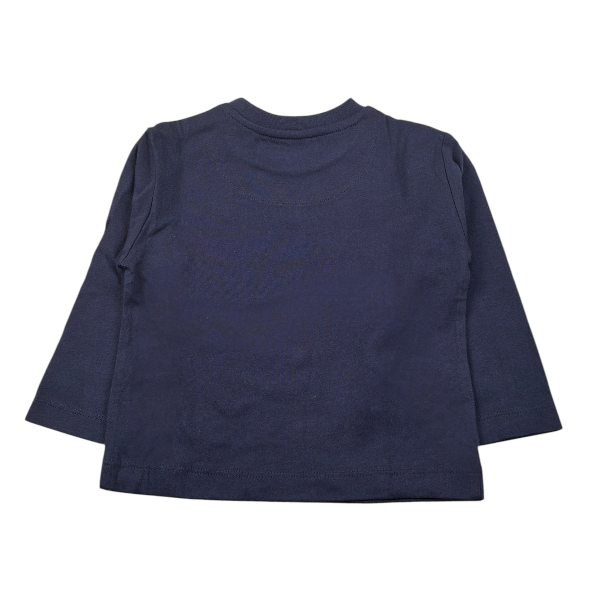 Aspen Polo Club Shirt Girocollo tinta unita con Logo Blu per Neonato 2022 BLU ASPEN POLO CLUB 