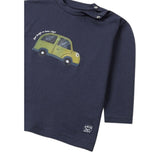 Aspen Polo Club Shirt Girocollo tinta unita con Logo Blu per Neonato 2023 BLU ASPEN POLO CLUB 