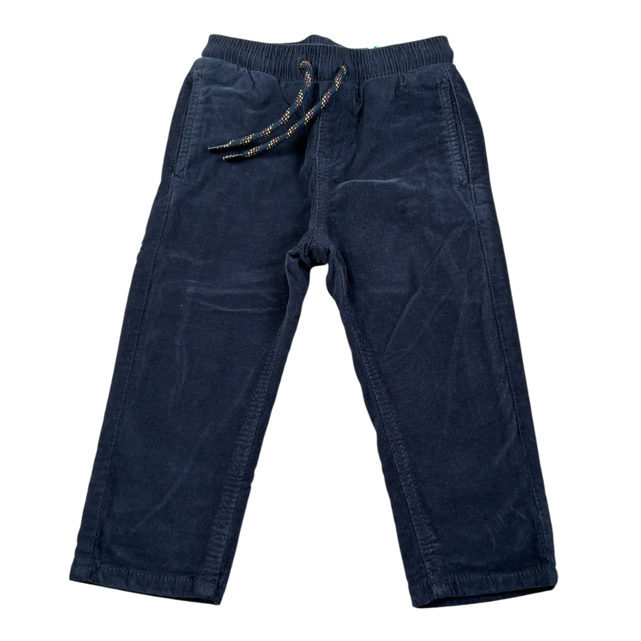 Aspen Polo Club Pantalone tinta unita con Elasticl In Vita Blu per Neonato 235147 BLU ASPEN POLO CLUB 