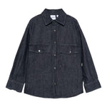 Aspesi Camicia Manica Lunga tinta unita Blu per Bambino A25ACL0009J0028 BLU ASPESI 