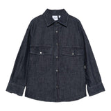 Aspesi Camicia Manica Lunga tinta unita Blu per Bambino A25ACL0009J0028 BLU ASPESI 