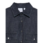 Aspesi Camicia Manica Lunga tinta unita Blu per Bambino A25ACL0009J0028 BLU ASPESI 