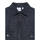 Aspesi Camicia Manica Lunga tinta unita Blu per Bambino A25ACL0009J0028 BLU ASPESI 