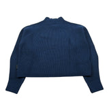 Aspesi Maglia Mezzo Collo tinta unita Blu per Bambina A25AMA0003EM908 BLU ASPESI 