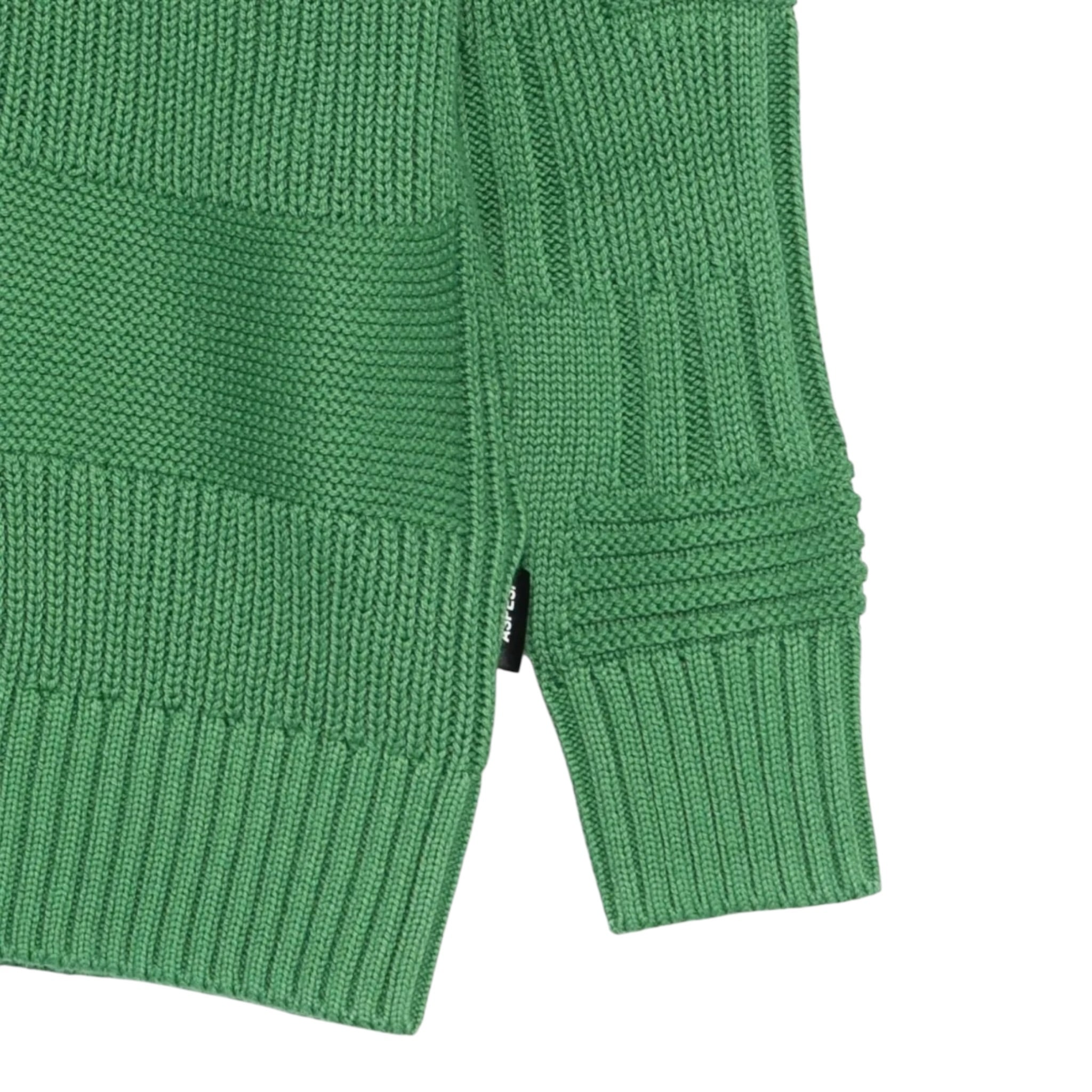 Aspesi Maglia tinta unita Verde per Bambino A25AMA0011EM110 VERDE ASPESI 