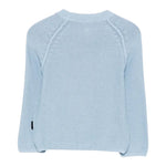 Aspesi Maglia Girocollo tinta unita Azzurro per Bambino A25AMA0014EM110 AZZURRO ASPESI 