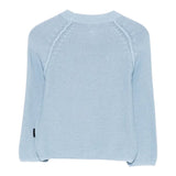 Aspesi Maglia Girocollo tinta unita Azzurro per Bambino A25AMA0014EM110 AZZURRO ASPESI 