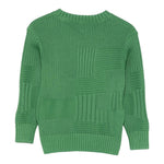 Aspesi Maglia Girocollo tinta unita Verde per Bambino A25AMA001EM110 VERDE ASPESI 