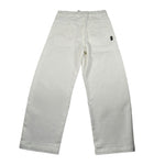 Aspesi Jeans tinta unita con Girovita Regolabile Bianco per Bambino A25APL0002C6051 BIANCO ASPESI 