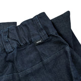 Aspesi Pantalone tinta unita Modello Palazzo Blu per Bambina A25APL0005J0033 BLU ASPESI 