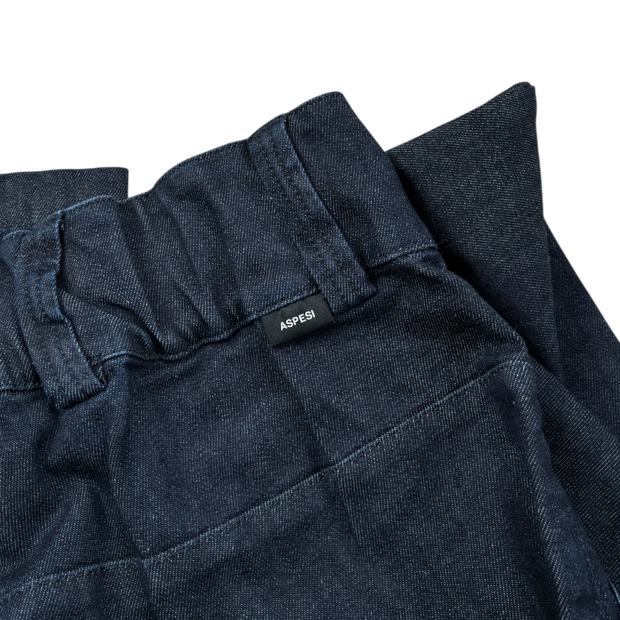 Aspesi Pantalone tinta unita Modello Palazzo Blu per Bambina A25APL0005J0033 BLU ASPESI 