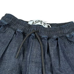 Aspesi Pantalone tinta unita con Elastico In Vita Blu per Bambino A25APL0006J0033 BLU ASPESI 