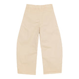 Aspesi Pantalone tinta unita con Girovita Regolabile Beige per Bambino A25APL0007C6066 BEIGE ASPESI 