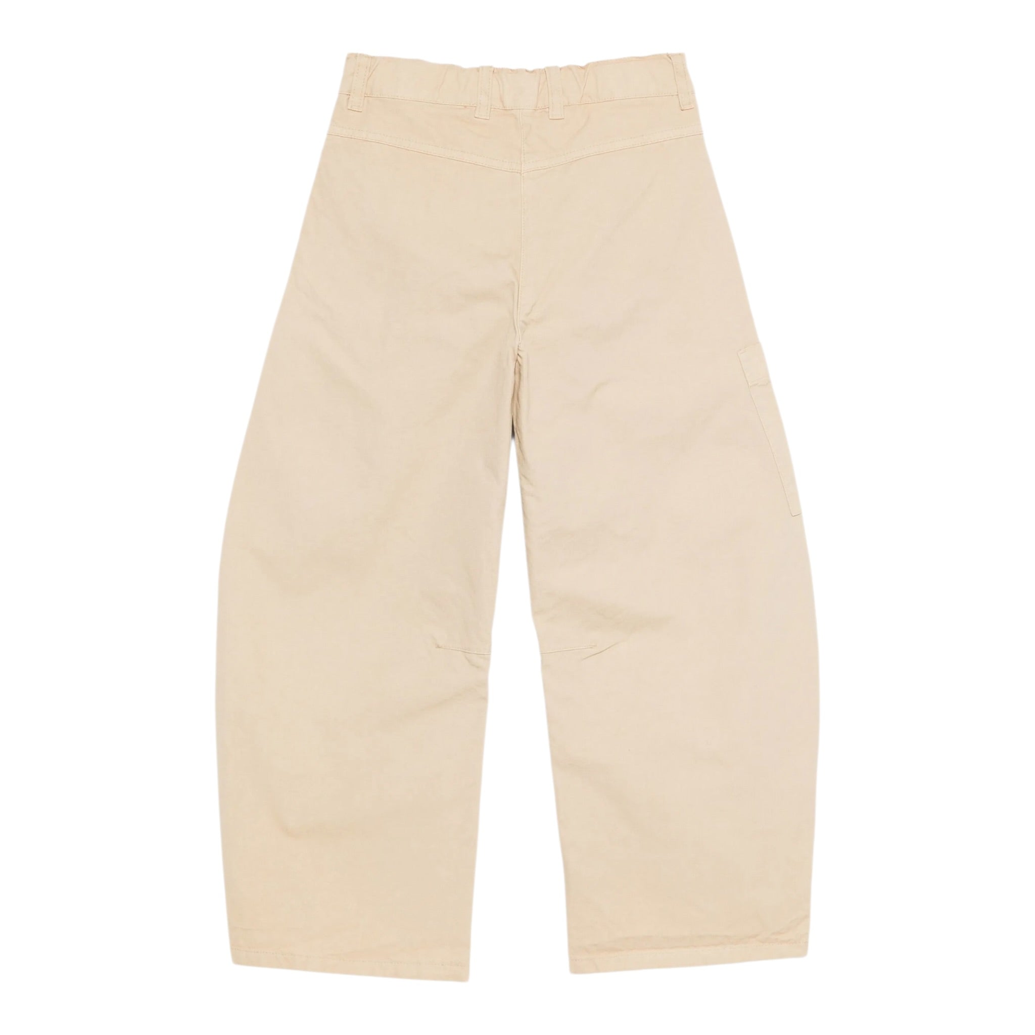 Aspesi Pantalone tinta unita con Girovita Regolabile Beige per Bambino A25APL0007C6066 BEIGE ASPESI 