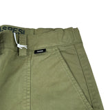 Aspesi Pantalone tinta unita con Girovita Regolabile Verde per Bambina A25APL0016C6069 VERDE ASPESI 