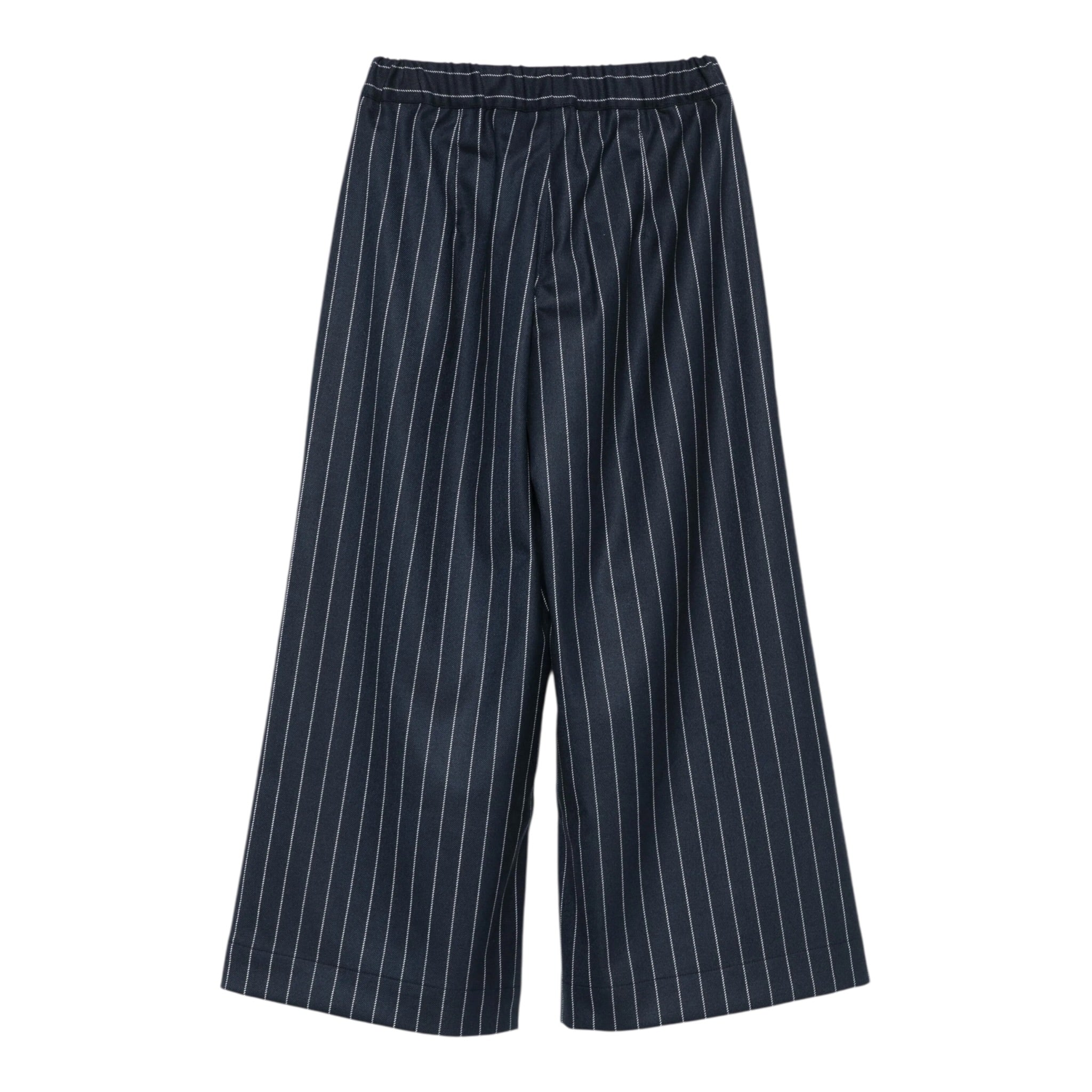 Aspesi Pantalone Palazzo tinta unita con Elastico In Vita Blu per Bambina A25APL0020W1009 BLU ASPESI 