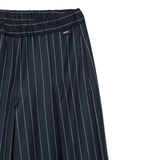 Aspesi Pantalone Palazzo tinta unita con Elastico In Vita Blu per Bambina A25APL0020W1009 BLU ASPESI 