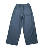 Aspesi Pantalone tinta unita Modello Palazzo Blu per Bambina A25APL0024C6071 BLU ASPESI 