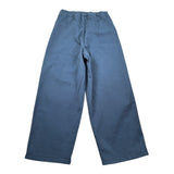Aspesi Pantalone tinta unita Modello Palazzo Blu per Bambina A25APL0024C6071 BLU ASPESI 