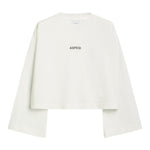 Aspesi Shirt tinta unita con Logo Bianco per Bambino A25ATA0003M7038 BIANCO ASPESI 