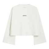 Aspesi Shirt tinta unita con Logo Bianco per Bambino A25ATA0003M7038 BIANCO ASPESI 