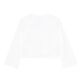 Aspesi Shirt tinta unita con Logo Bianco per Bambino A25ATA0003M7038 BIANCO ASPESI 