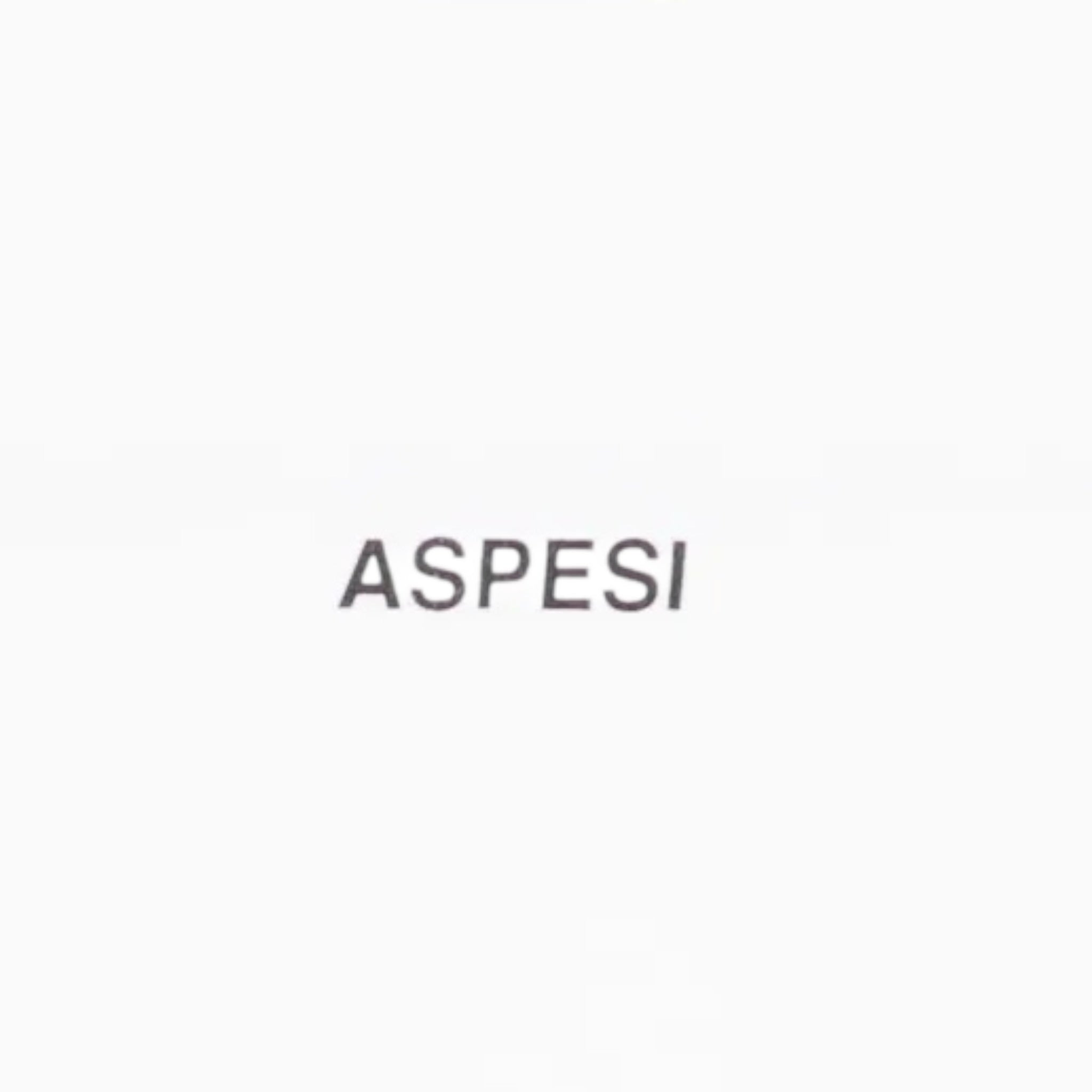 Aspesi Shirt tinta unita con Logo Bianco per Bambino A25ATA0003M7038 BIANCO ASPESI 