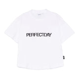 Aspesi T-Shirt tinta unita con Stampa Bianco per Bambina S25044TSM0122 BIANCO ASPESI 