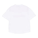 Aspesi T-Shirt tinta unita con Stampa Bianco per Bambina S25044TSM0122 BIANCO ASPESI 