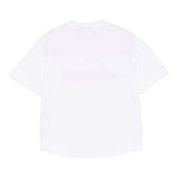 Aspesi T-Shirt tinta unita con Stampa Bianco per Bambina S25044TSM0122 BIANCO ASPESI 