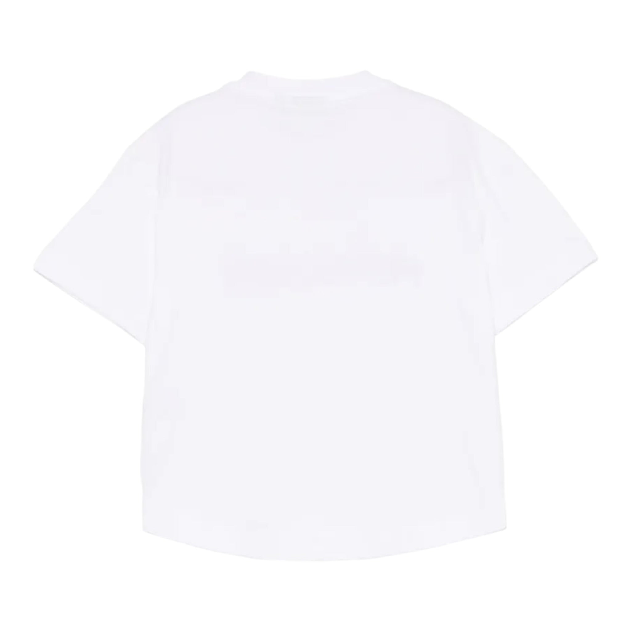 Aspesi T-Shirt tinta unita con Stampa Bianco per Bambina S25044TSM0122 BIANCO ASPESI 