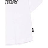 Aspesi T-Shirt tinta unita con Stampa Bianco per Bambina S25044TSM0122 BIANCO ASPESI 