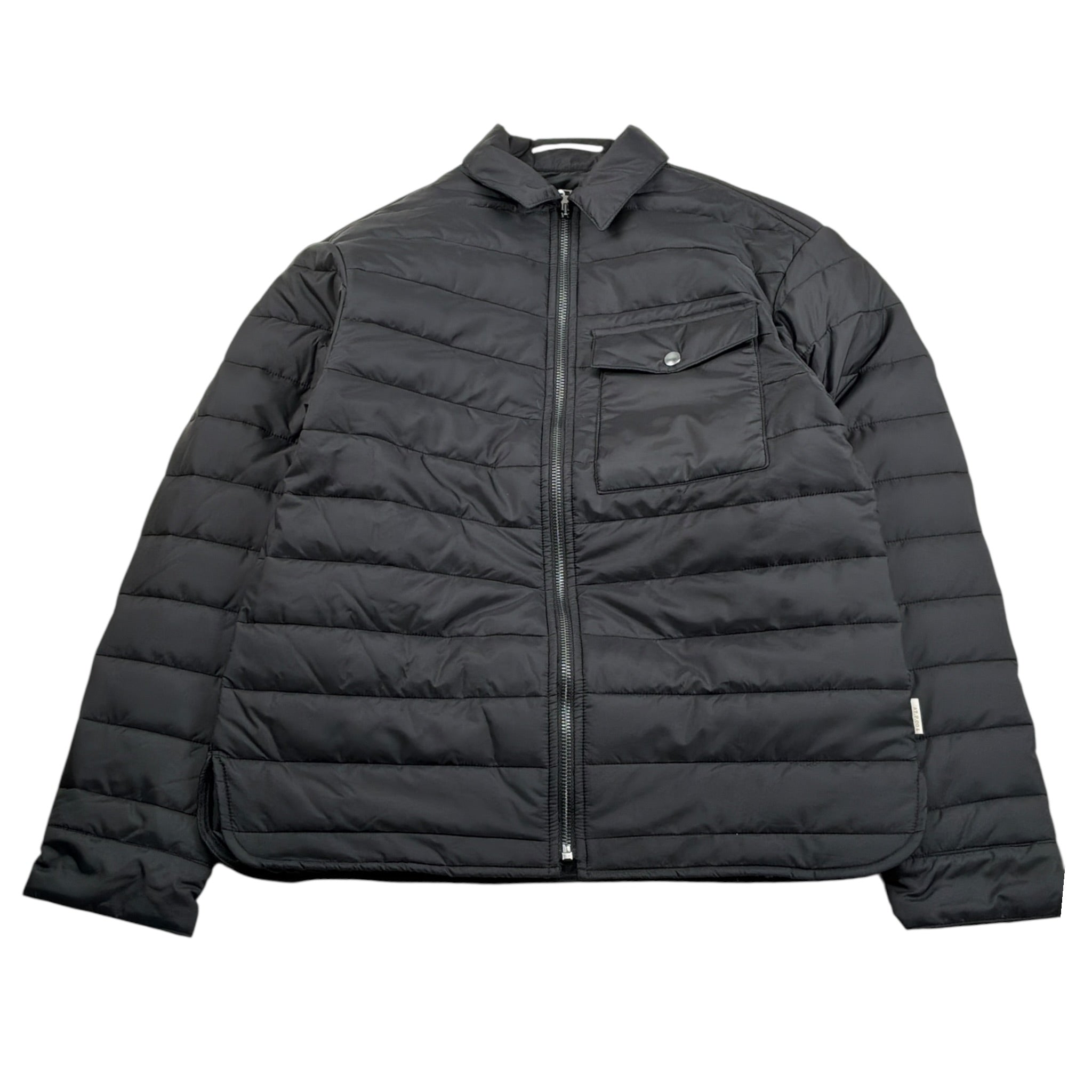 At.P.Co. Giubbino tinta unita con Zip Nero per Bambino AT0141 NERO AT.P.CO. 